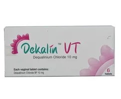 Dekalin VT 10mg suppository