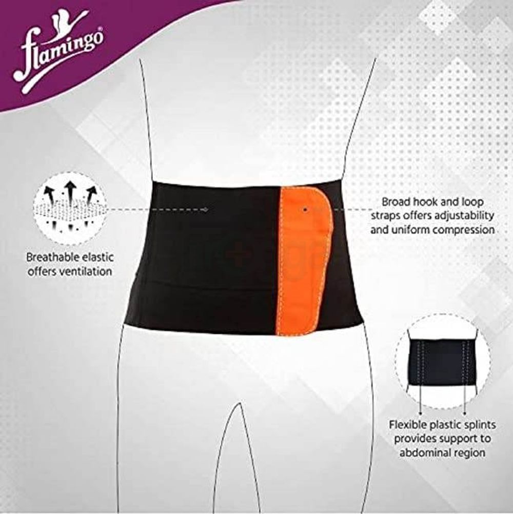 Flamingo sweat slim belt hotsell
