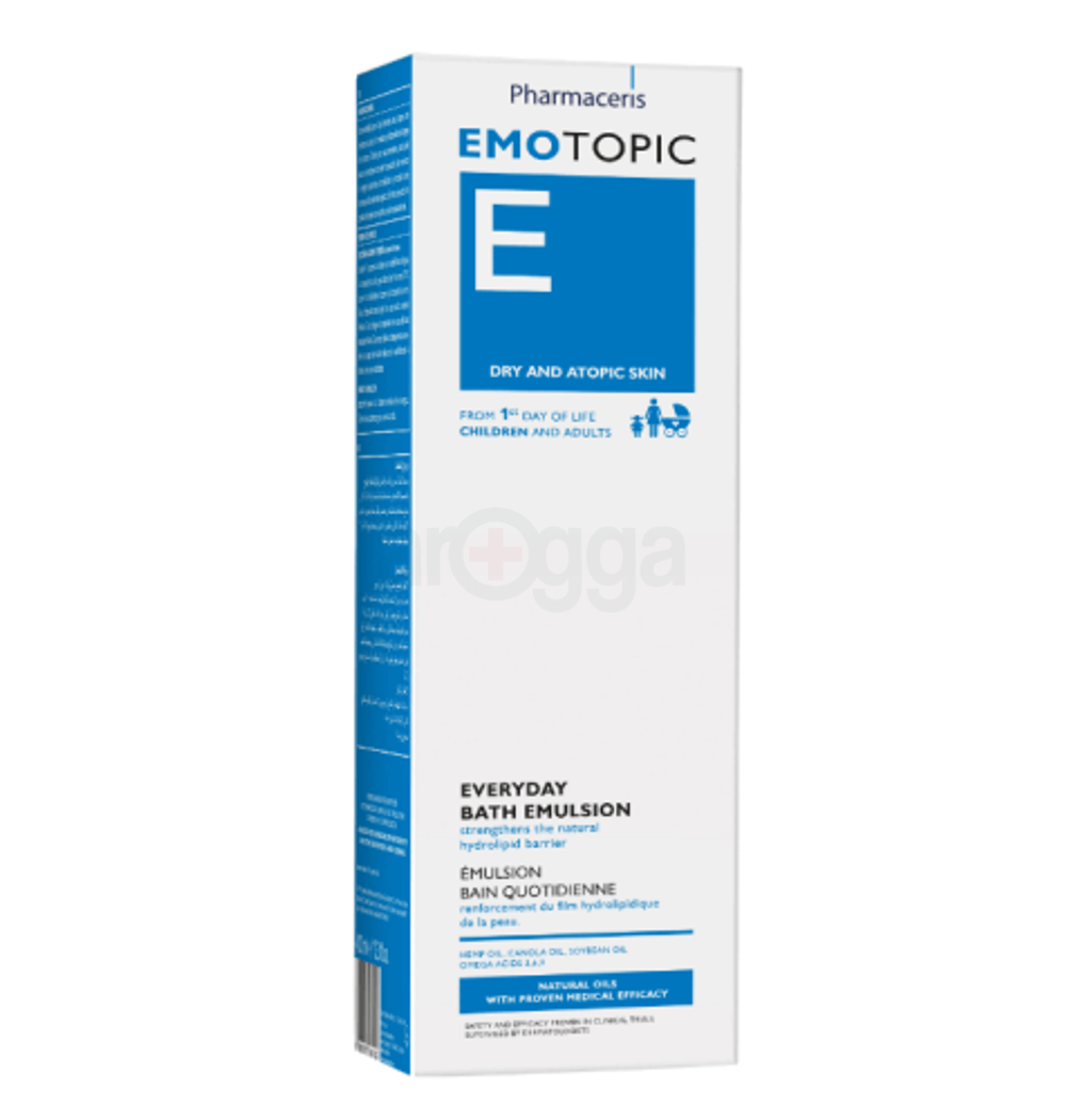 Emotopic Everyday Bath Emulsion - Arogga Beauty Store