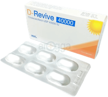 D-Revive 40000 40000IU Capsule