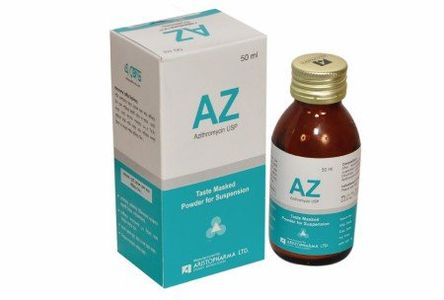 AZ 50ml 200mg/5ml Powder for Suspension