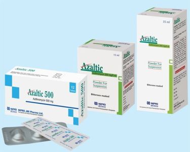 Azaltic 200mg/5ml Powder for Suspension