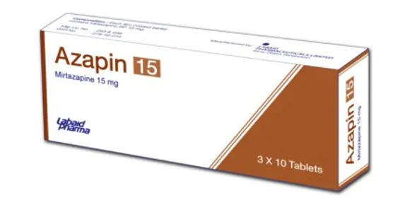 Azapin 15mg Tablet