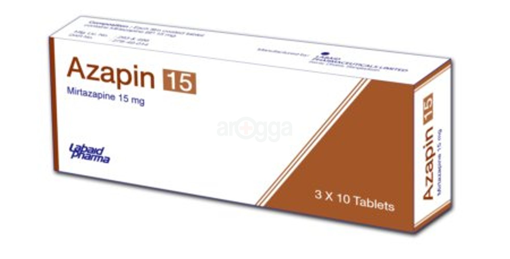 Azapin 15mg Tablet - Arogga Online Pharmacy
