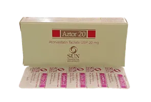 Aztor 20mg Tablet