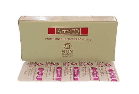 Aztor 20mg Tablet