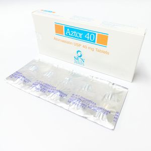 Aztor 40mg Tablet