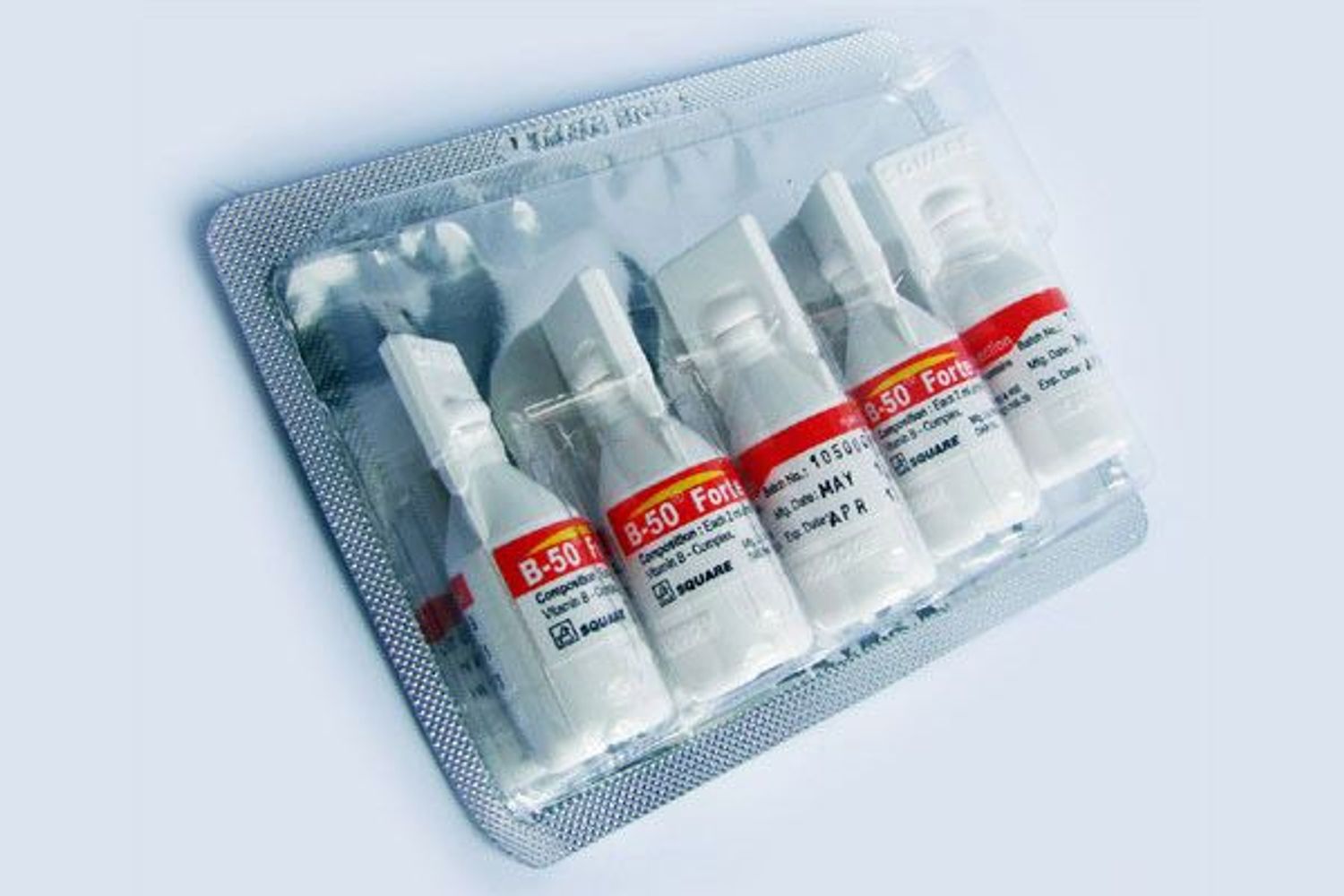 B 50 FORTE Injection price in Bangladesh | Arogga Online Pharmacy