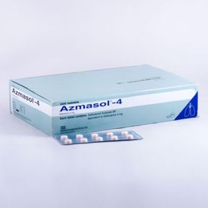 Azmasol 4mg Tablet