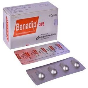 Benadip 5/20 5mg+20mg Capsule