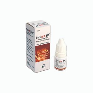 Benozol BR 1%+0.2% Eye Drop