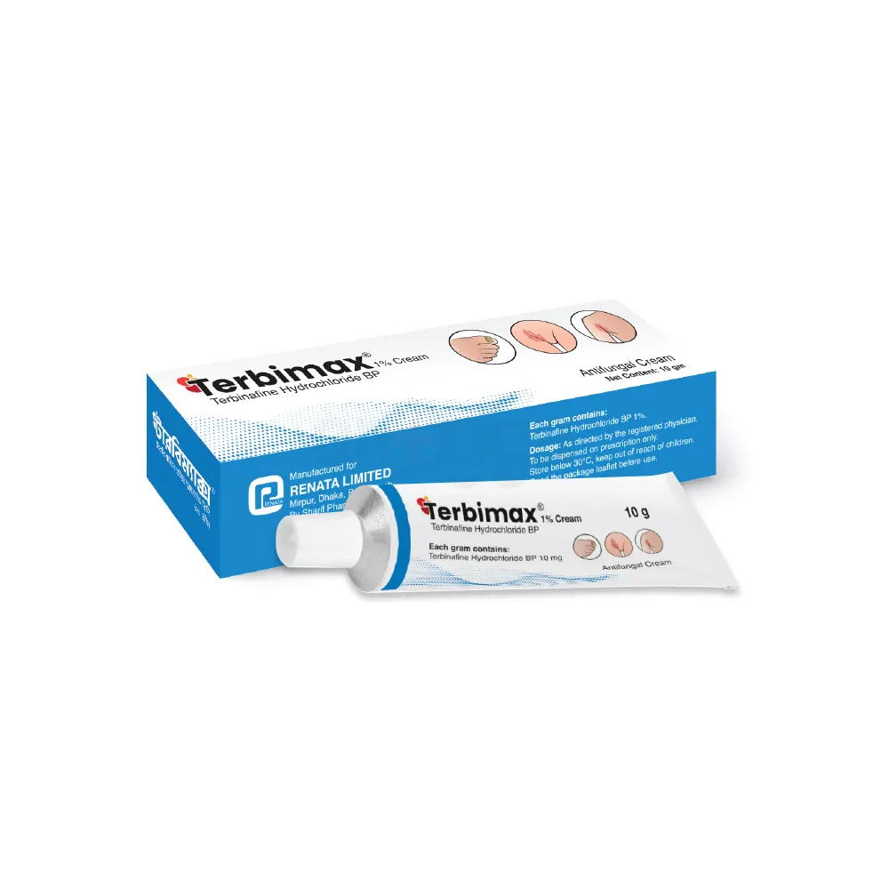 Terbimax 1% Cream - Arogga Online Pharmacy