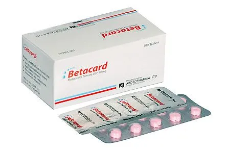 Betacard 50mg Tablet