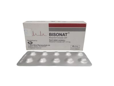 Bisonat 2.5mg Tablet