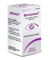 Bricoma 0.20% Eye Drop