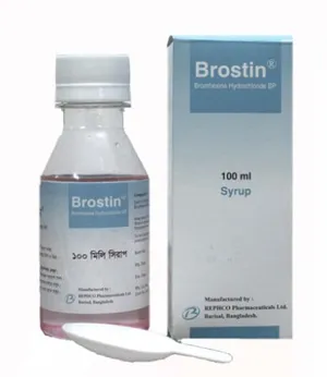 Brostin 4mg/5ml Syrup