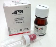 Brox 15mg/5ml Syrup