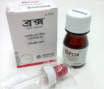 Brox 15mg/5ml Syrup