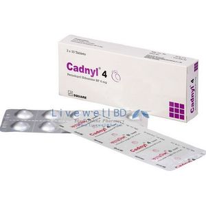 Cadnyl 4mg Tablet