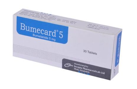 Bumecard 5mg Tablet