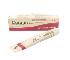 Curafin 10gm 0.25% Cream
