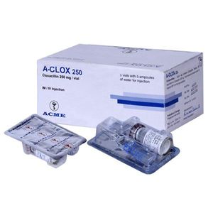 A-Clox 250mg/vial Injection