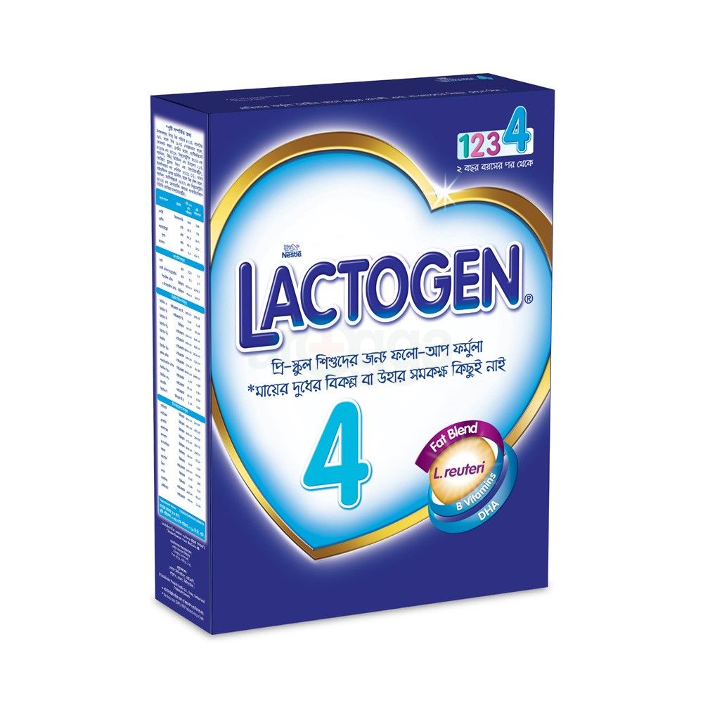 Nestlé Lactogen 4 Infant Formula Milk Powder BIB (2-5 Years) price in ...
