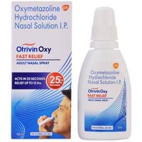 Otrivin Oxy Fast Relief Adult Nasal Spray 10ml 10ml Spray