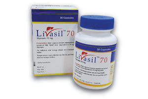 Livasil 70mg Capsule