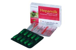 Hepamilk 70mg Capsule