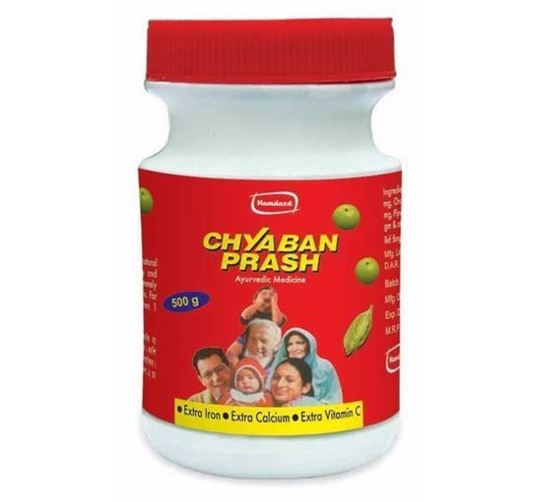 Hamdard Chyabanprash 500gm 500gm powder - Arogga Online Pharmacy