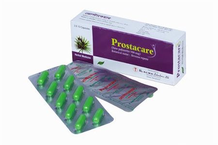 Prostacare 500mg Capsule