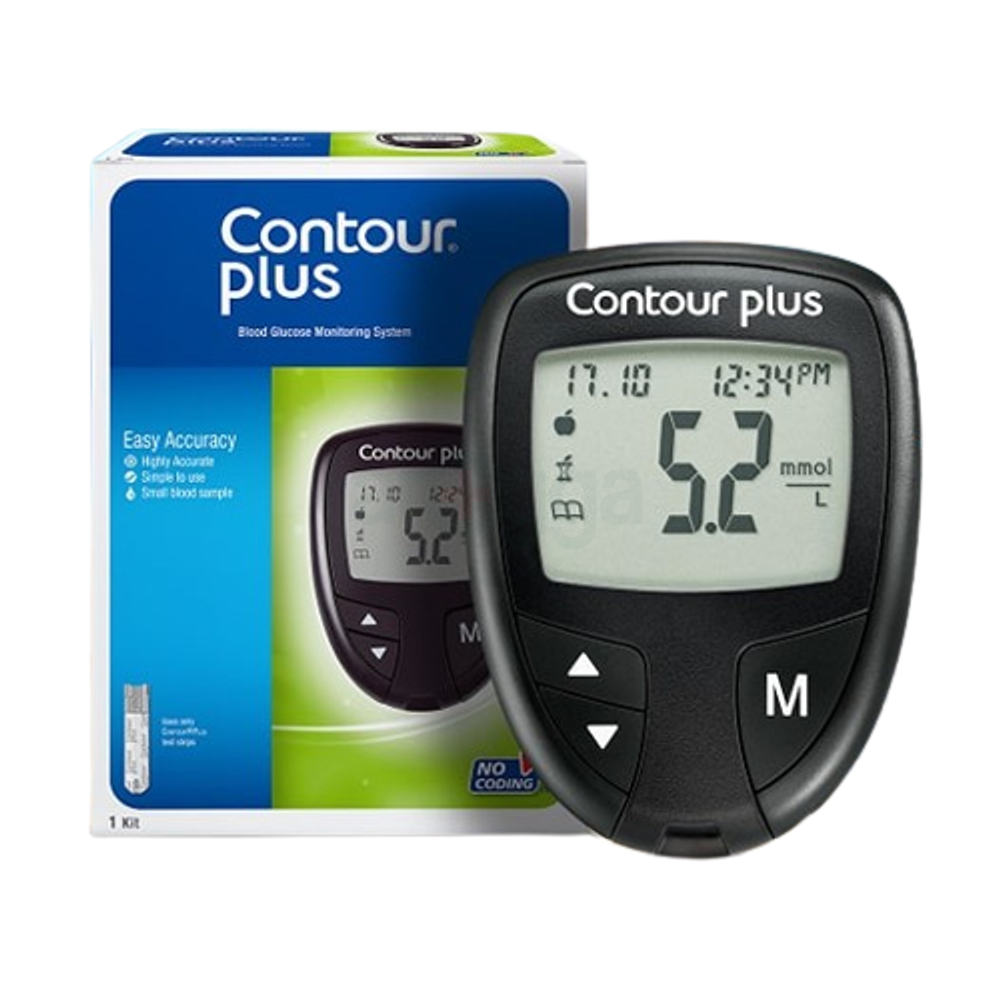 Contour Plus Glucometer Price in Bangladesh | Contour Plus Blood ...