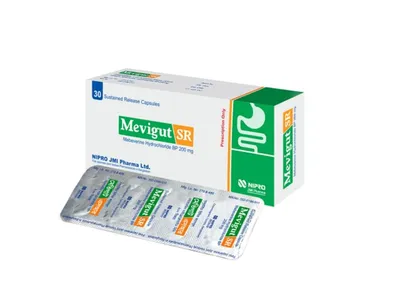 Mevigut SR 200mg Capsule