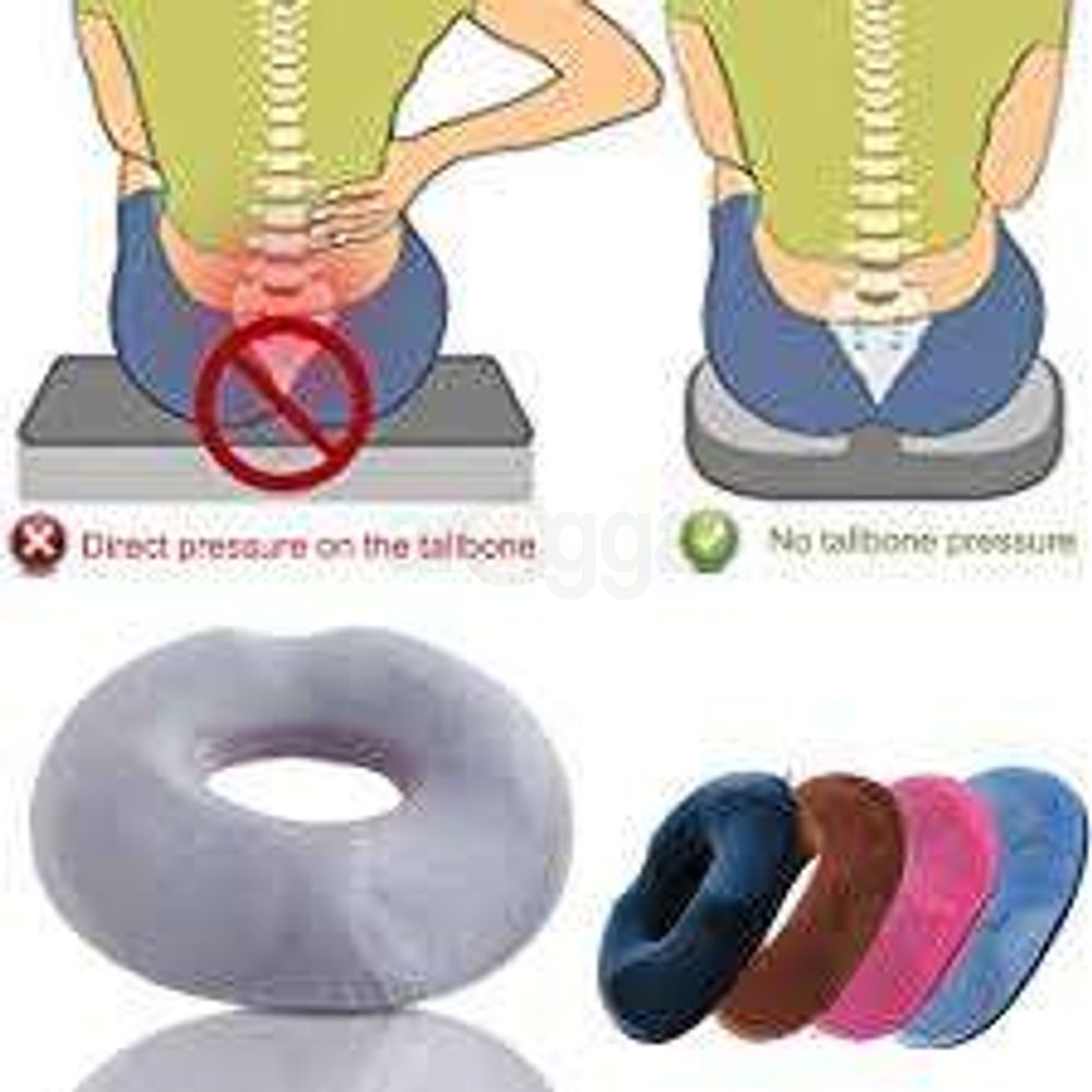 Donut Ring Cushion Pillow For Piles Arogga Online Pharmacy