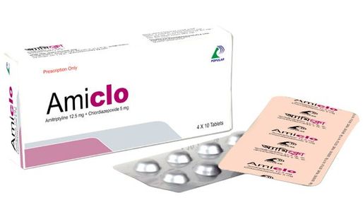 Amiclo 12.5mg+5mg Tablet