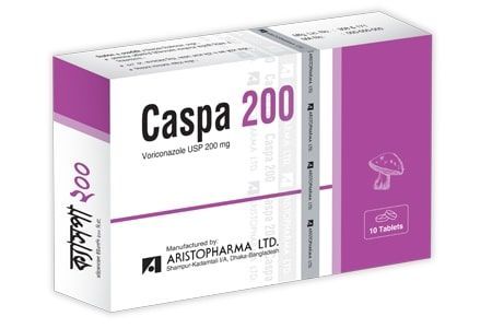 Caspa 200mg Tablet