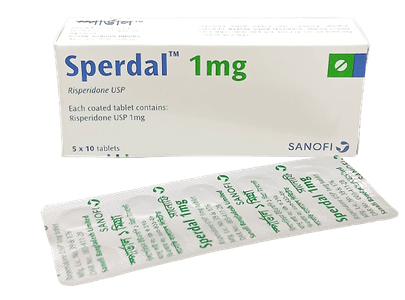 Sperdal 1mg Tablet