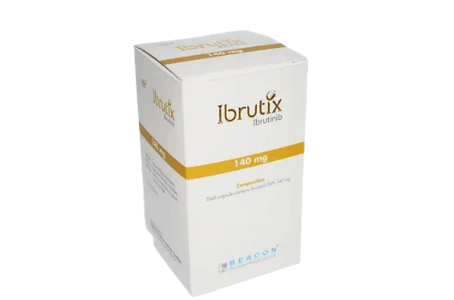 Ibrutix 140mg Capsule