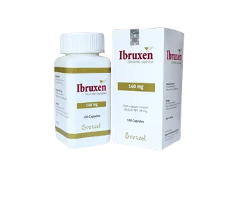 Ibruxen 140mg Capsule