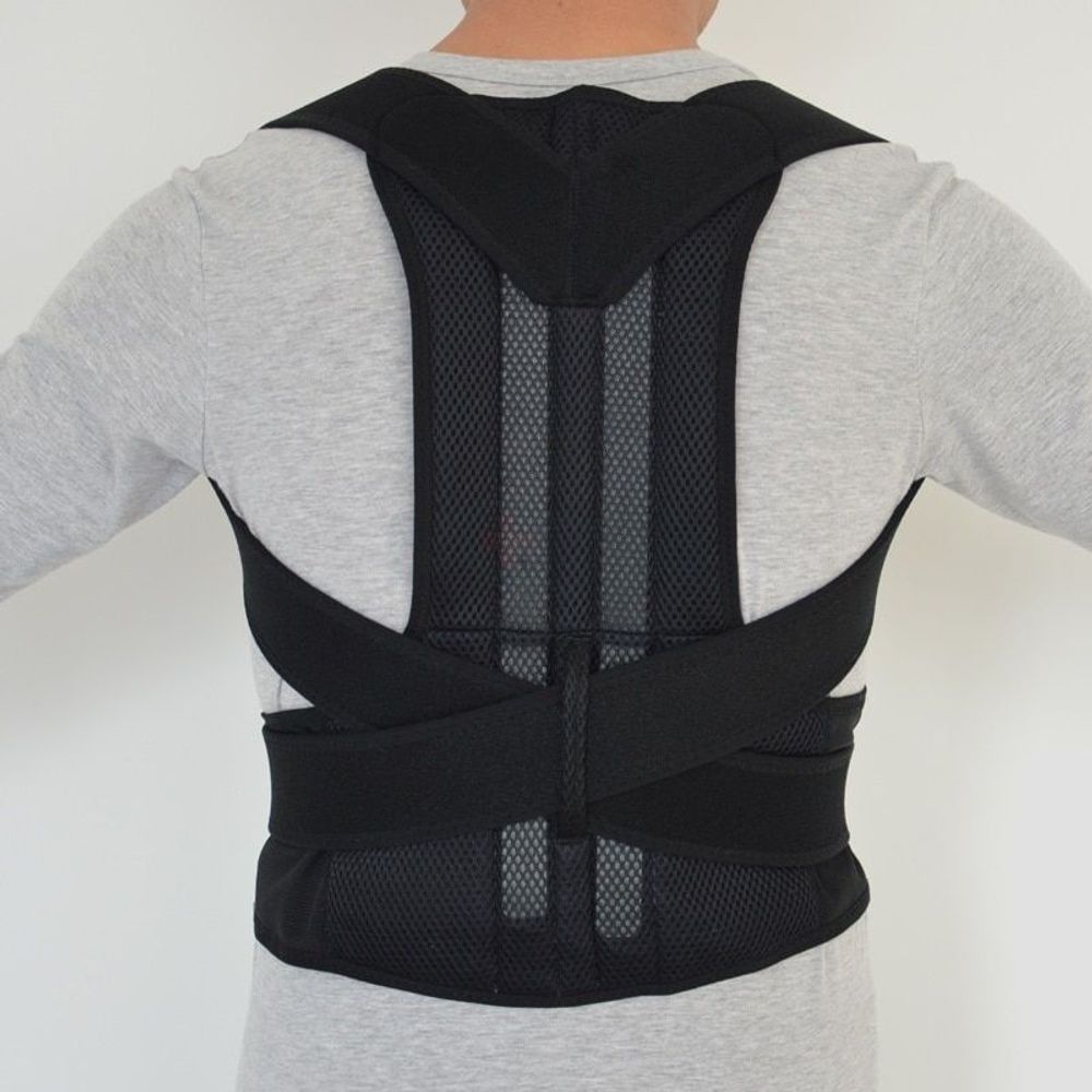 COMFORT Taylor Brace Back Posture Corrector Braces and Shoulder