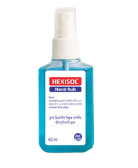 Hexisol 60ml  Hand Rub