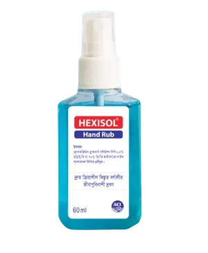 Hexisol 60ml 60ml Hand Rub