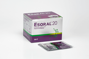Esoral Sachet 20mg Sachet