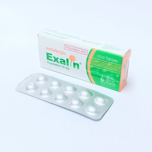 Exalin 10mg Tablet