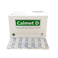 Calmet D  Tablet