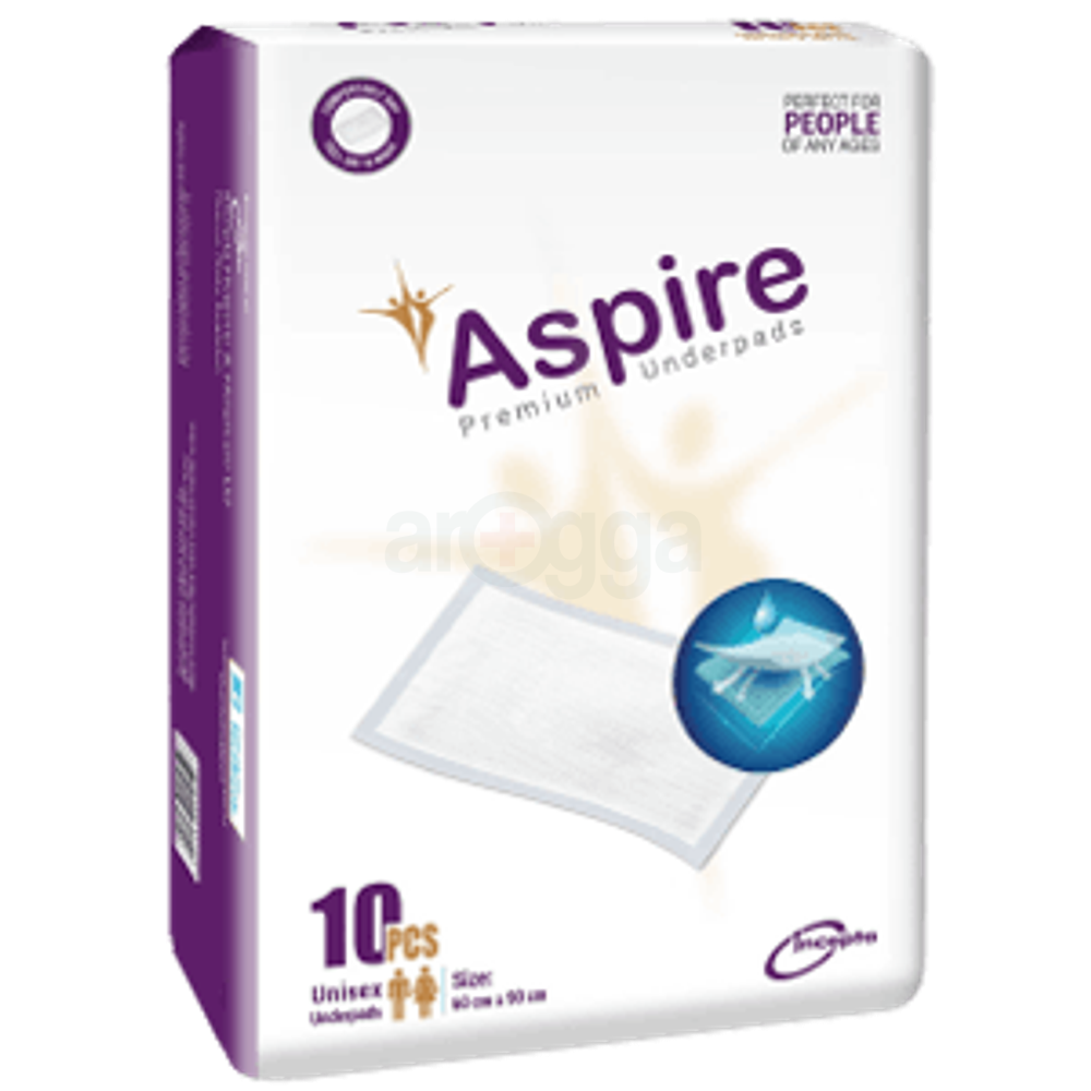 Aspire Premium Underpads - Arogga Online Pharmacy