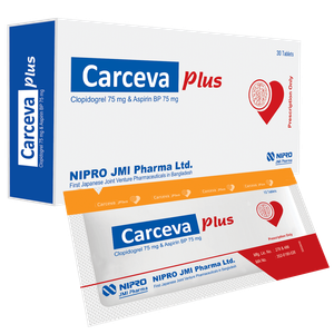 Carceva Plus 75mg+75mg Tablet