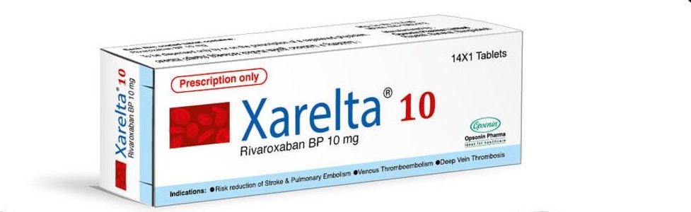 Xarelta 10mg Tablet