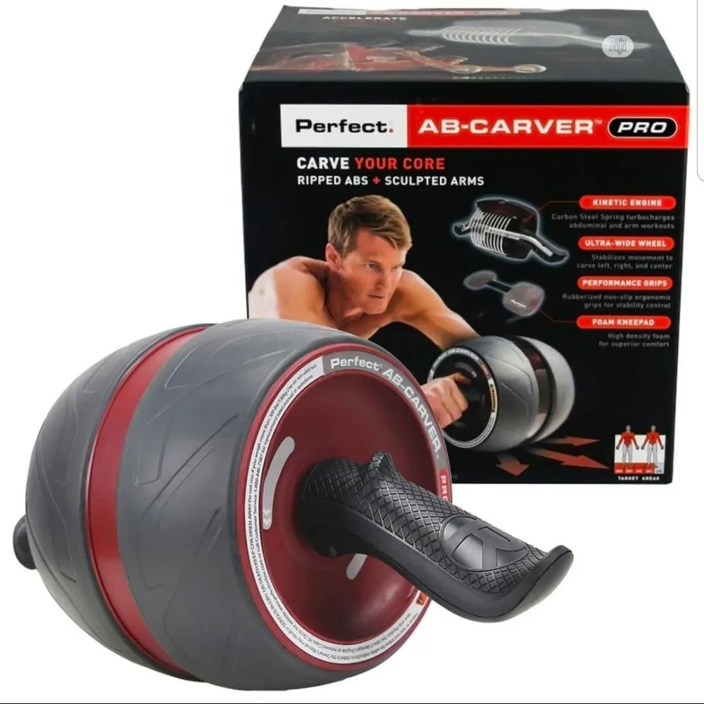 Large ab wheel outlet